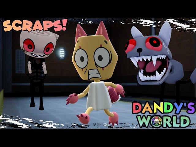 Trying Scraps for the First Time! | Dandy's Worlds