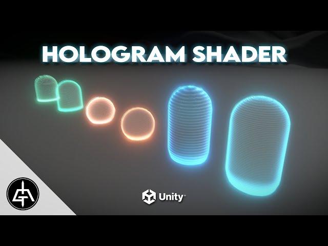 Unity Shader Graph - Hologram Tutorial