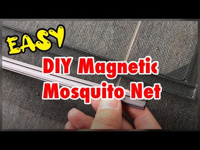 DIY - How to make mosquito net for door/windows easy at home?