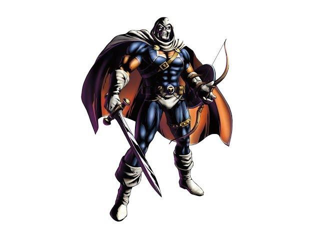 [MUGEN CHAR] Taskmaster by Infinite