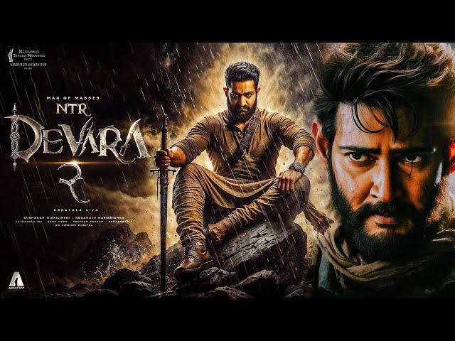 DEVARA: Part 2 - Hindi Full Movie | Jr. NTR | Bobby Deol, Mahesh Babu New Release Movie Hindi 2024