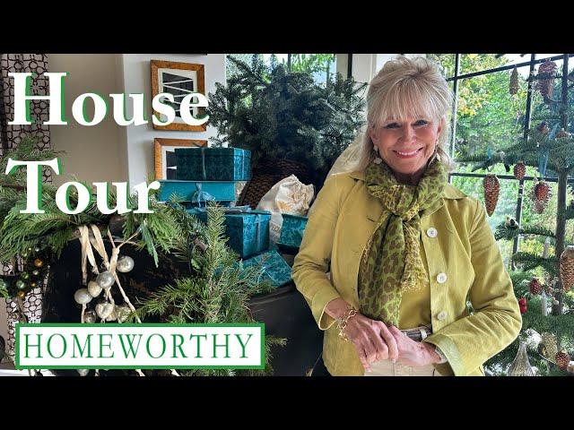 CHRISTMAS HOME TOUR | A Gorgeous California Home with Easy Holiday DIYs