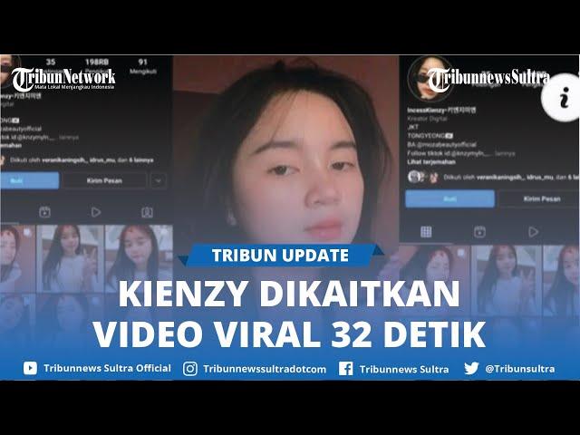 Sosok Kienzy Myelin Dikaitkan Video Viral 32 Detik, Dijuluki Ratu Pargoy dan Cewek Pemersatu Bangsa