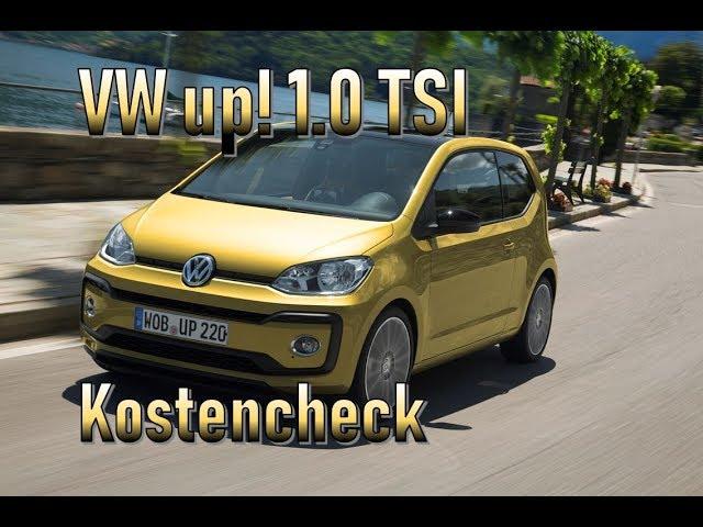 VW up! 1.0 TSI 2018 Unterhaltskosten | Neuwagen