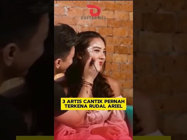 3 Artis Yang Terpikat Ketampanan Ariel NOAH #sarahamalia #lunamaya #cuttari