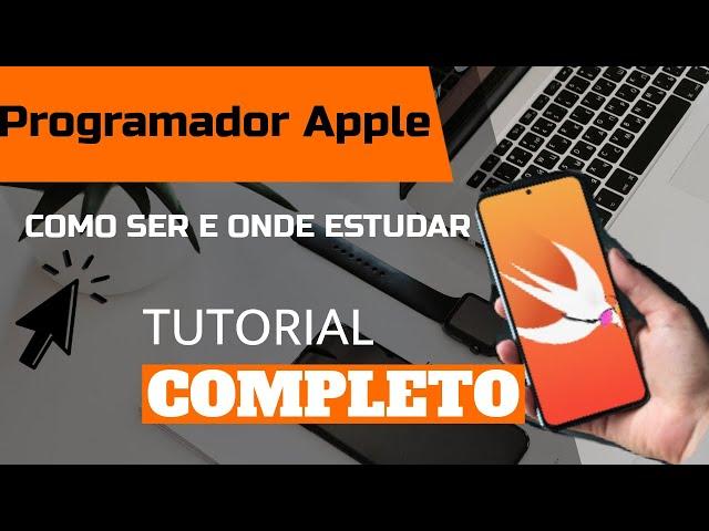 ONDE e COMO aprender Swift/IOS, o que devo ESTUDAR ?