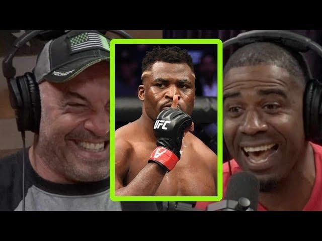 Will Harris's Crazy Francis Ngannou Stories