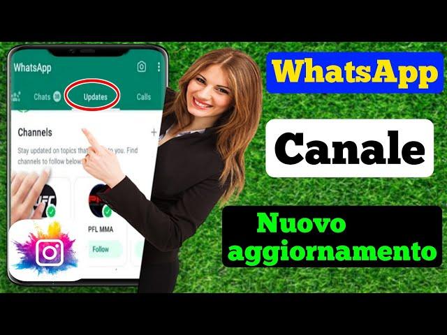 Come rimuovere l'aggiornamento del canale Whatsapp (2023) nuovo aggiornamento Whatsapp |  canale