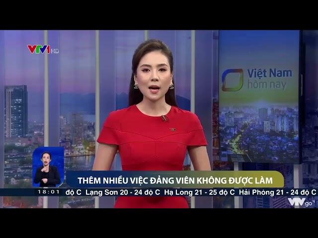 Quy định mới về những điều đảng viên không được làm | VTV24