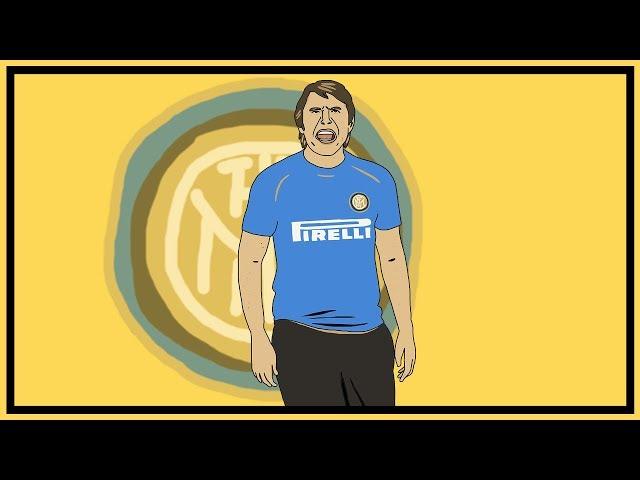 Antonio Conte's Inter Milan Tactics Explained