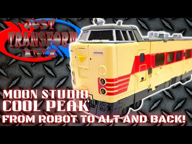 JUST TRANSFORM IT!: Moon Studio Cool Peak (Seizan)