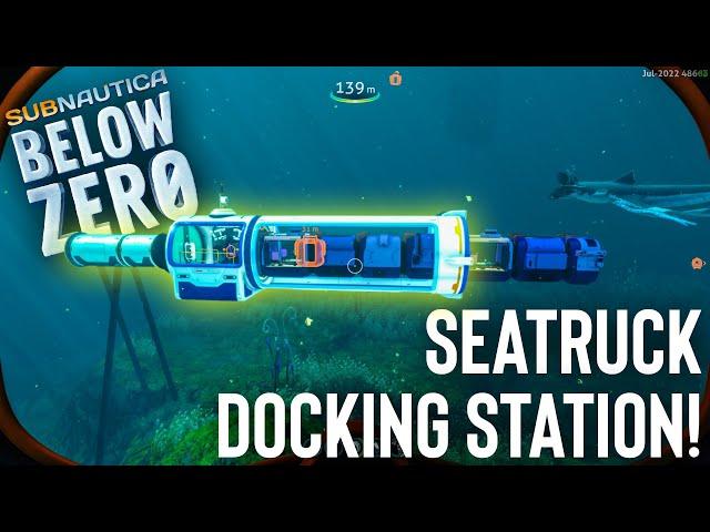 Subnautica Below Zero - Seatruck Docking Station!
