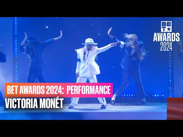 Victoria Monét Lets Us Know "On My Mama"  She Gonna Shine "Alright!" | BET Awards '24