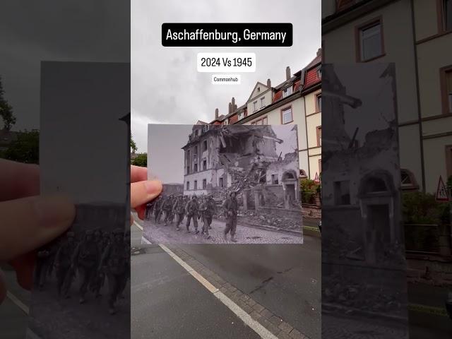 Aschaffenburg Before and After comparison