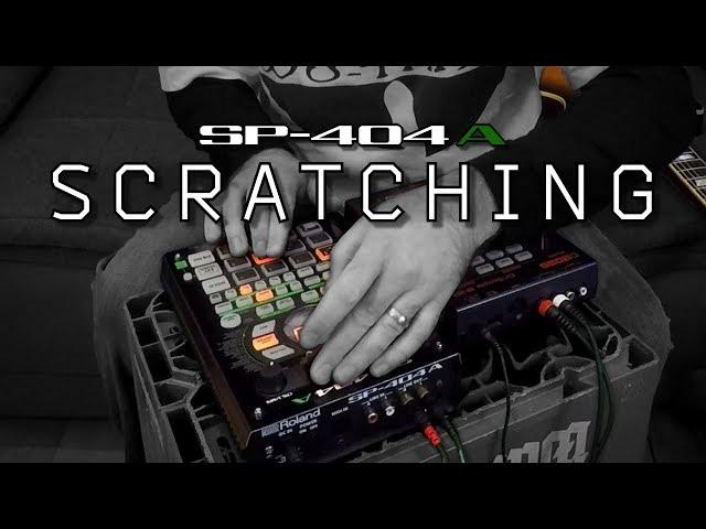 How to SCRATCH on the SP-404 [Finger Drumming Tutorial + Free Sample Pack]