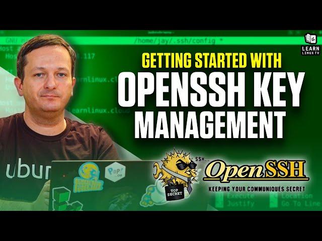 Getting Started with OpenSSH Key Management