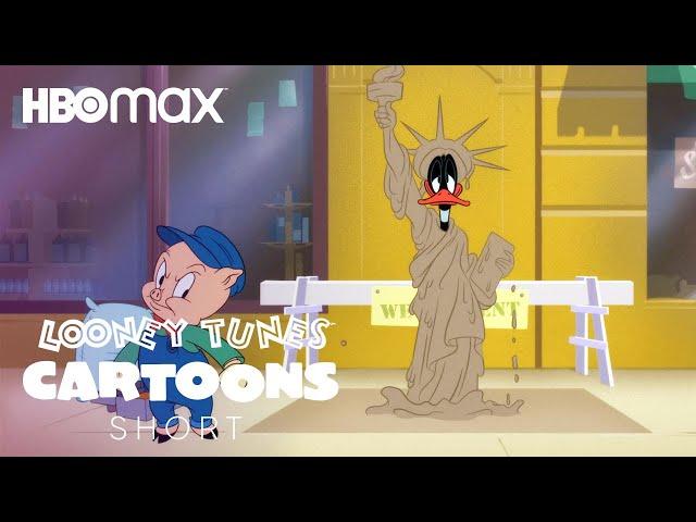 Looney Tunes Cartoons | Wet Cement [Full] | HBO Max