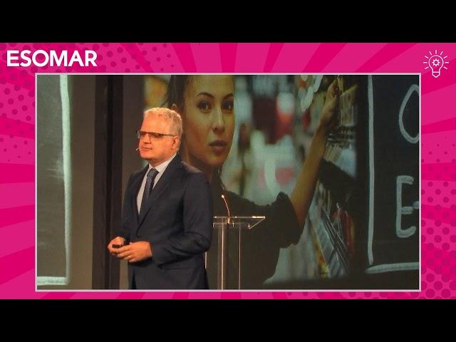 Transformation and the Fourth Industrial (Data) Revolution | ESOMAR Congress 2019