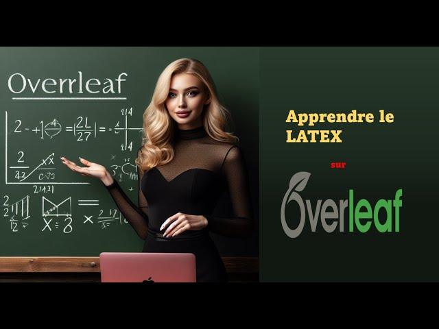 Tuto 12: Page de garde en LATEX sur Overleaf (Customising Your Cover Page in LATEX step by step )