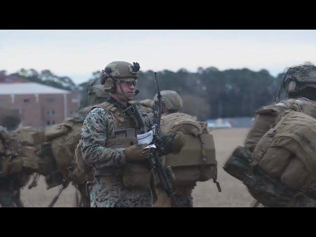 U.S. Marines of 22nd Marine Expeditionary Unit prepare for Deployment