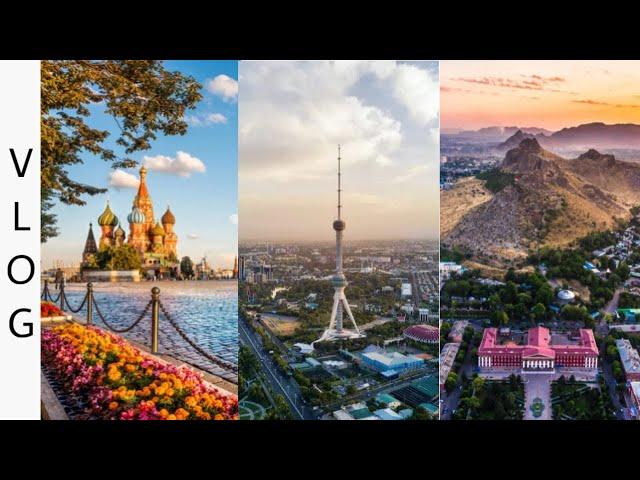 VLOG MOSCOW TASHKENT OSH / #VKO #TAS #OSS / #1