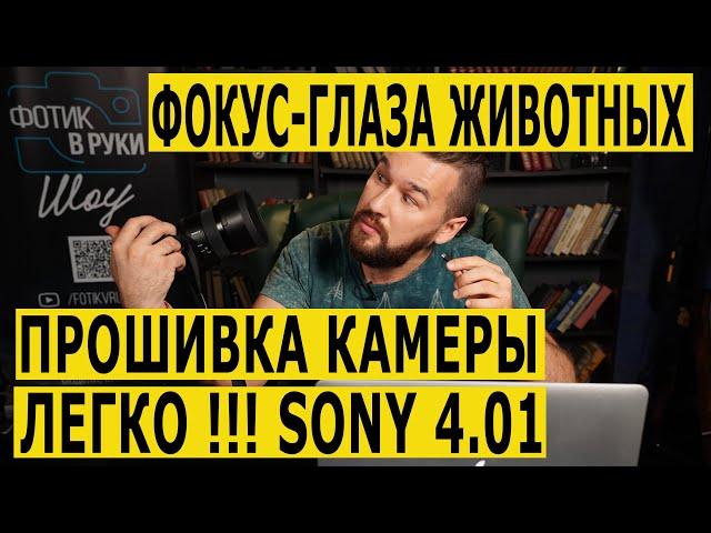 Прошивка SONY 4.01 Автофокус по глазам животных - Фотик В Руки Шоу 69