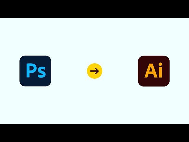 How To export PSD to illustrator with All Layers