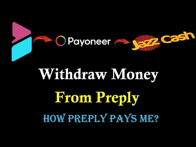 How to Withdraw Money from Preply to Payoneer and Jazzcash | TMF