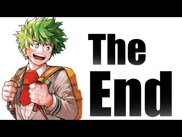 So the My Hero Academia Ending Just Happened and it was...