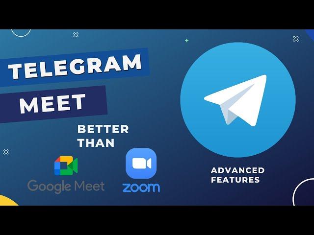 Telegram Meet | Google Meet Zoom Alternative | Online meeting with 1000 Participant FREE