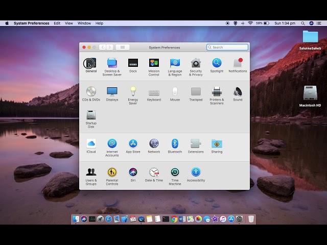 How to set chrome as default browser in Macbook pro, iMac, Macbook air