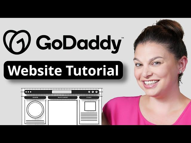 GoDaddy Website Builder Tutorial for Beginners