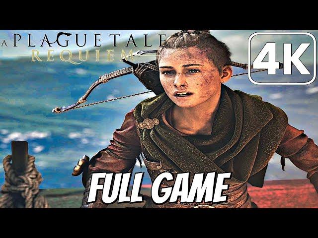 A Plague Tale 2: Requiem - Gameplay Walkthrough FULL GAME (4K 60FPS) No Commentary