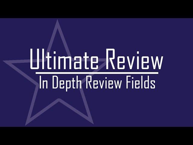 Ultimate Reviews - In-Depth Review Fields