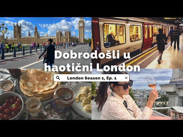 Haotičan Londonski studentski život - London Sezona 1, Ep 1