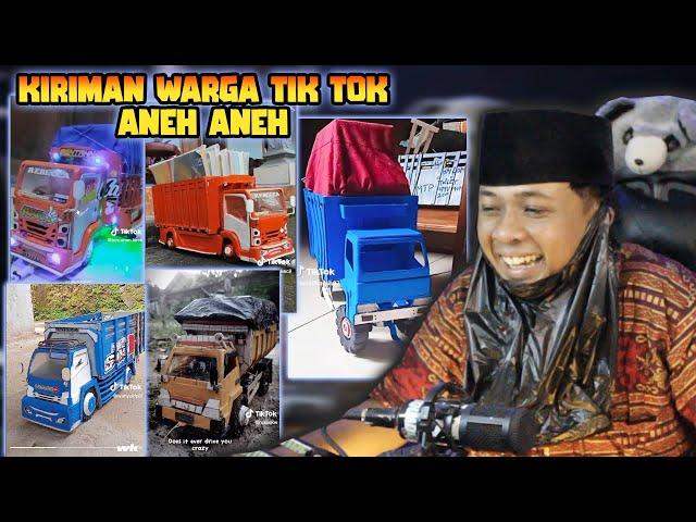 GAK PERLU MEWAH‼ REACTION TRUK MINIATUR OLENG TIK TOK