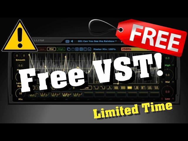 【Limited Time Free!?】Best Free Sidechain & Ducking VST Plugin for EDM? Dodge Pro by W. A. Production