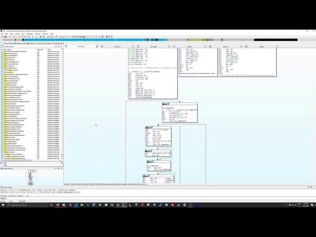 EFI runtime services in Windows Kernel