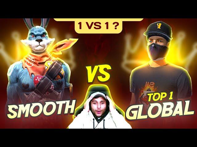 Smooth444 New Pc Gameplay  vs Top 1 Global Grandmaster Squad - Garena Free Fire