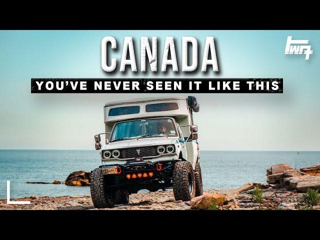 50,000 Kms in a 48 Year Old Toyota Chinook | Overland Travel Documentary