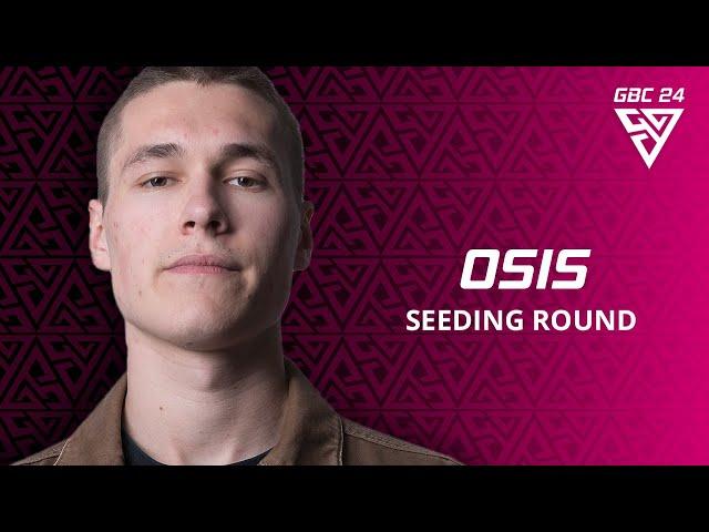 OSIS  | GLOBAL SEEDING ROUND | German Beatbox Championship 2024