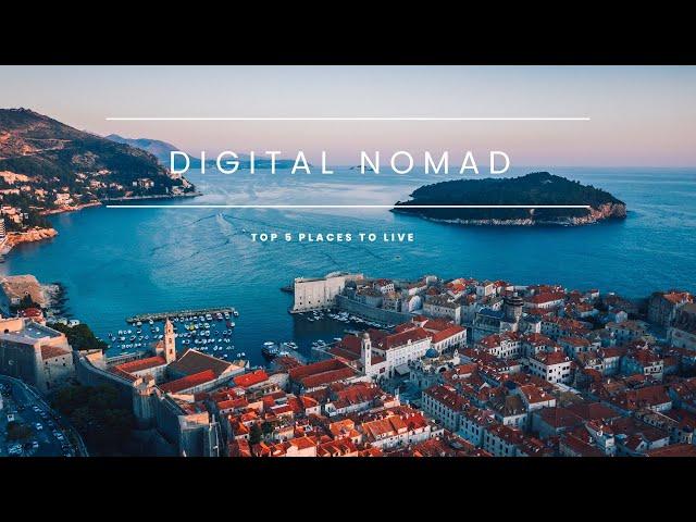 Discover the Top 5 Places for Digital Nomads! #digitalnomad