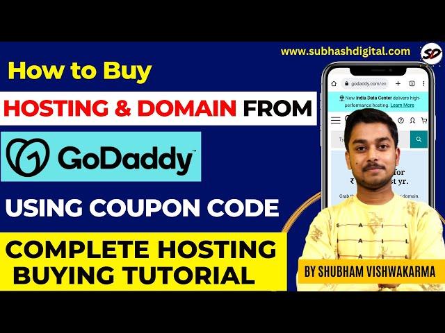 Godaddy se Hosting & Domain Kaise Kharide 2023 | How to Buy Web Hosting From GoDaddy | Cheap Hosting