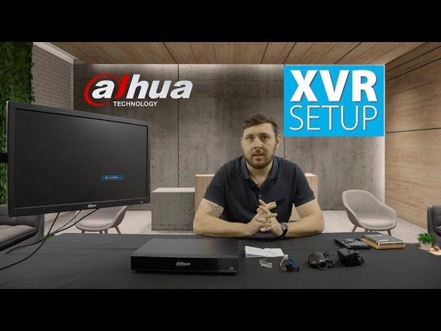 HOW TO : XVR SETUP