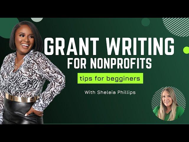 Nonprofit Grant Writing Basics: How To Write A Grant For Beginners