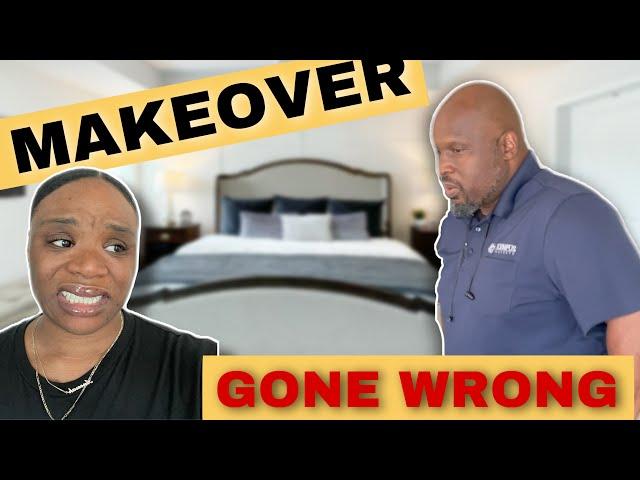 SURPRISE BEDROOM MAKEOVER GONE WRONG