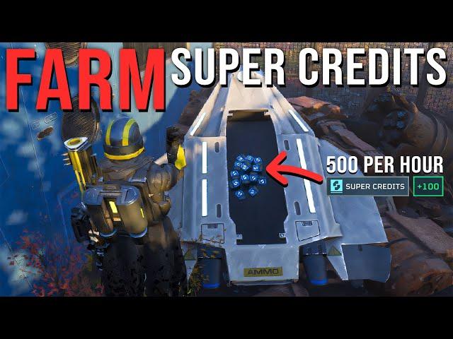 10+ Helldivers 2 Secrets to Farm Super Credits FAST!  | 2025