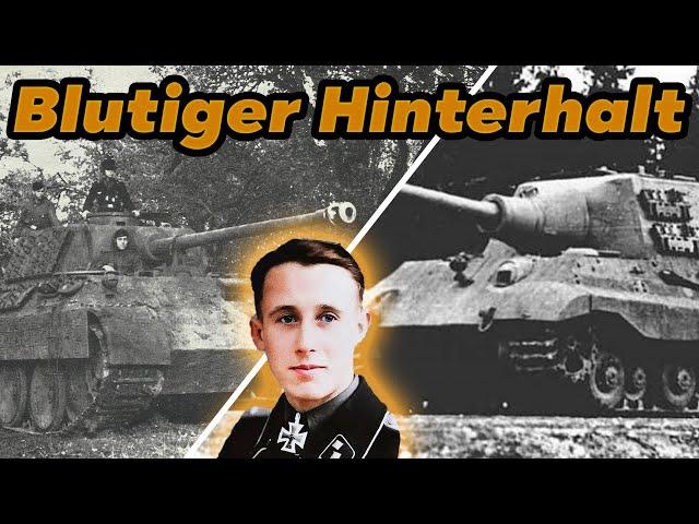 Panther und Jagdtiger / Gefecht