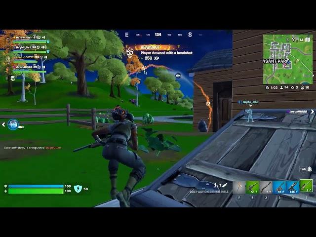 Fortnite | with friends test Geo Force