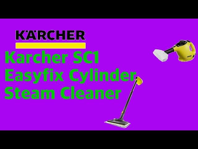 Karcher SC1 Easyfix Cylinder Steam Cleaner